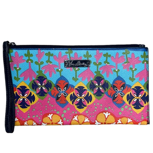 Vera Bradley Zip Wristlet‎ in Rio Stripe VB3